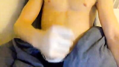 Curly Blond Big Cock Jacks Off for Us! - Gay Porn Videos with Hairy Muscular Boys and Huge Cocks!