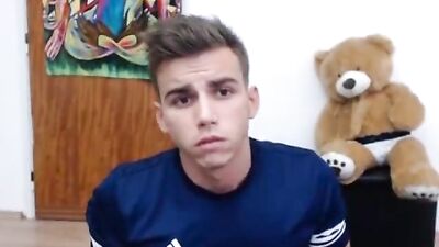 Meat On My Mouth - A Gay Threesome with Cum Swapping!