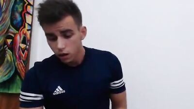 Meat On My Mouth - A Gay Threesome with Cum Swapping!