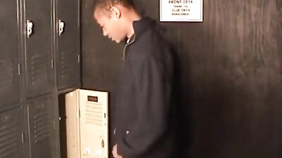Dirty Locker Room Antics - Black Boys Suck and Swallow