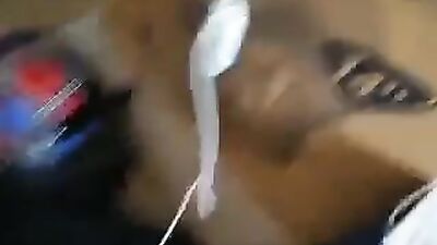 Enjoying oneself - A Cute Solo Wank Gay Porn Video with Explosive Orgasms!