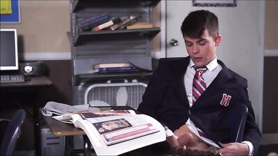 Chris 18 Years Wanks