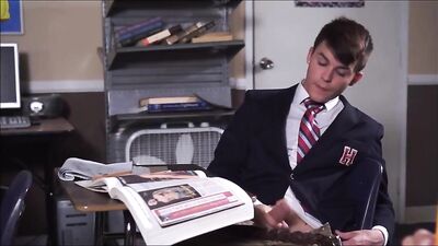 Chris 18 Years Wanks