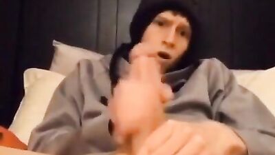 Wanker Teen Alone At Home