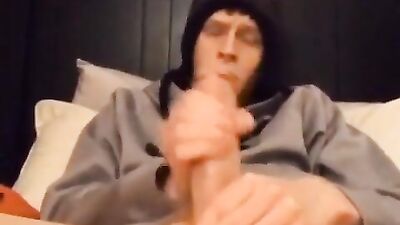 Wanker Teen Alone At Home