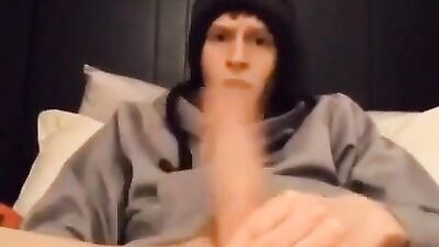 Wanker Teen Alone At Home