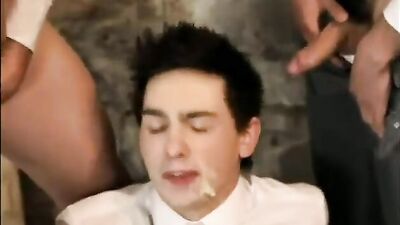 Old School Cum-& Pissfun: Fuck-& Cum Shots Delight - Gay Porn Video