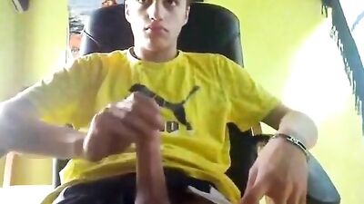 (gay) (big dick) (cum shot) (group sex)