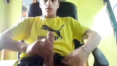 (gay) (big dick) (cum shot) (group sex)