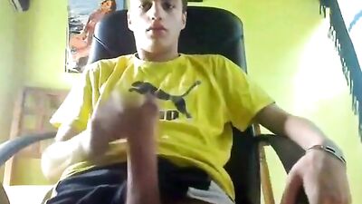 (gay) (big dick) (cum shot) (group sex)