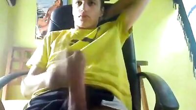 (gay) (big dick) (cum shot) (group sex)