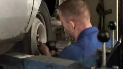 Garage Kink! - Action Gay Porn