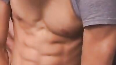 Bareback Restroom Fun: A Gay Porn Fantasy