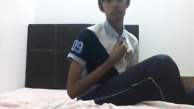 Indian Twink: Raw and Wild Threesome with Two Muscular Men