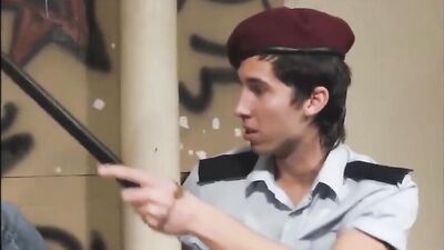 Mikes Video 2483: Bareback Cum Shots Oral - Raw and Dirty Threesome!