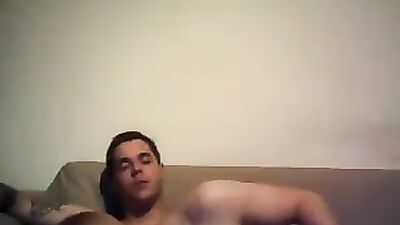 Straight guy sucks gay redhead friends cock first time