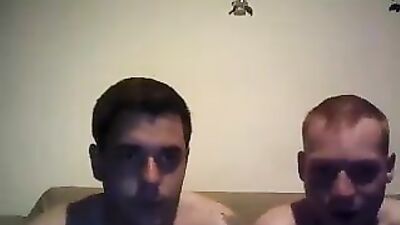 Straight guy sucks gay redhead friends cock first time