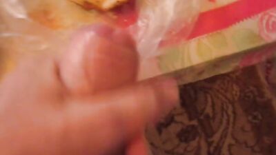 Cum on bread eat sperm