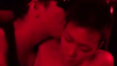 Teppeis Asian Fucking Spree: Kimuras Muscular Body Submitted to Raw Sexual Encounters with Other Men!