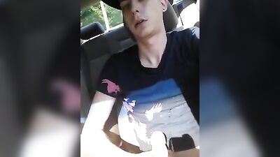Drive by Shooter - Amateur Big Cocks in Public Outside