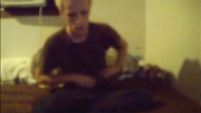 Blonde Straight Boy Gets Assfucked by Gay Men