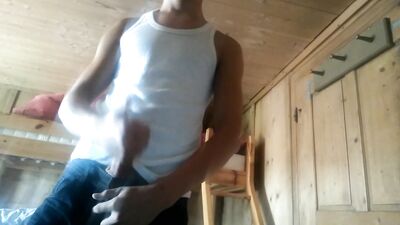 Gay Rubbing Eye Candy - Straight Guys First Time - Explosive Orgasm!