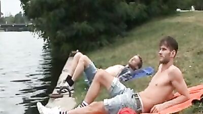 Public Shootout: Big Gay Porn SHOOOT!