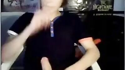 Poster boys XXX webcam show - Cum Shots Solo.