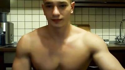 Sweet Muscle Boy Cum Shots Long Playing Fun