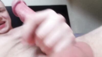 British Straight Guy in Action - Sexy Solo Performance for His Lady!