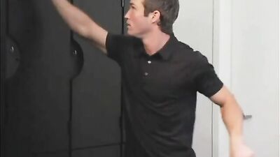 De Biman Interracial 015: Black and White Cocks Collide in Heated Action!