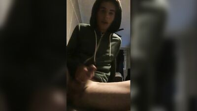 Young & Hung: Cum Shot Handjob Amateurs!