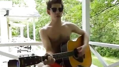 Young Guitarists Secret Desires Fulfilled by Mature Men - Bareback Old-Young Hard Fuck.