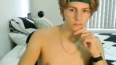 Gangbang Bliss: Amateur Blond Boys Cum Shots - Cam 10454