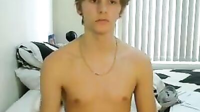 Gangbang Bliss: Amateur Blond Boys Cum Shots - Cam 10454