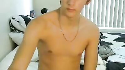 Gangbang Bliss: Amateur Blond Boys Cum Shots - Cam 10454