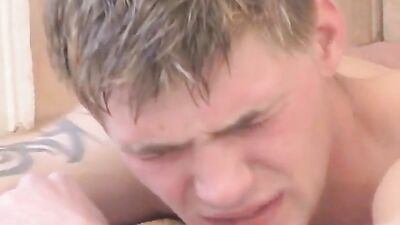 Mikes Video - Bareback Cum Shots Oral Threesome in Bath