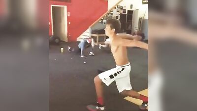 CAN YOU DIG DEEPER? Gay Amateur Fun Mikes Video 2624