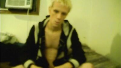 Blonde Boy Fantasies: Life, Fucking and Getting Fucked - Solo Amateur Action!