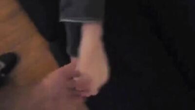 Cuties Thirsty Adventure with Two Mature Men: Older Men, Bareback Cumshots, Action