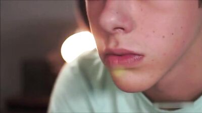 Mike's Video 2637 bigwacu Cute twink playing his with cock