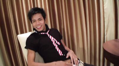 Ass Worship: Asian Boys Going Bareback in Cum Shot Orgies!