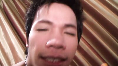 Ass Worship: Asian Boys Going Bareback in Cum Shot Orgies!