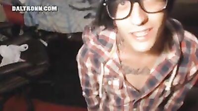 Monster Cock Teen Daltronn - Web-Cam Solo: The Ultimate Gay Porn Experience