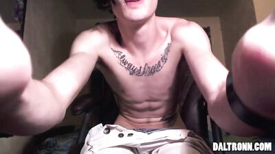 Daltronns Solo Monster Cock Teen Experience