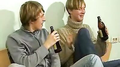 Jenya and Vovas Raw Bareback Oral Cum Shots