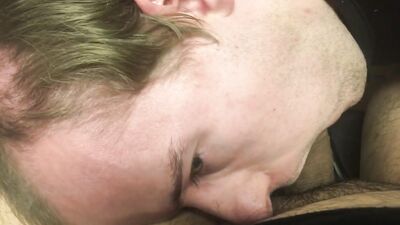 Latino Blowjob: Hot Hookup in the Mall Stall