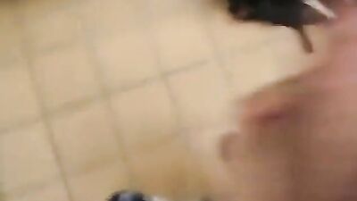 In the locker room. Cum in my hole, Daddy.