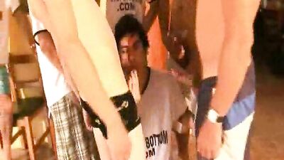 Gangbang Gold - Gay Porn Stars in Action