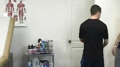 Gay Coach Anal Physical Frenzy!